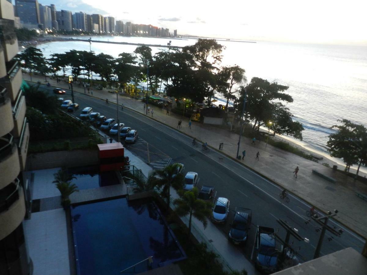 Flat A Beira Mar Daire Fortaleza  Dış mekan fotoğraf